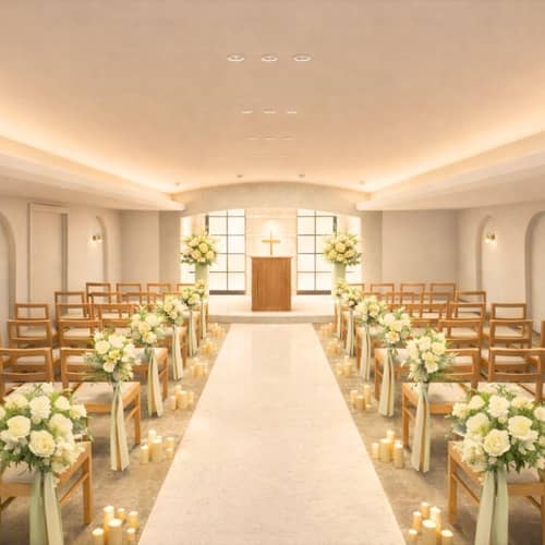 ＼8.8万＊チャペルリニューアルプラン／