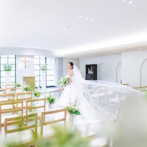 ▼今だけ＼チャペルリニューアルプラン＊8.8万円／【100名以上】