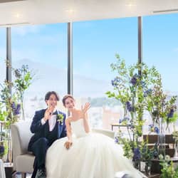 弘前パークホテル｜青森の結婚式場【ウェディングサイト】 岩木山・弘前の眺望が魅力