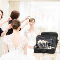 衣裳試着&ヘアメイク体験