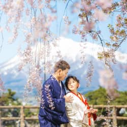 弘前パークホテル｜青森の結婚式場【ウェディングサイト】 ロケフォト@弘前公園