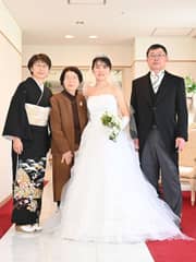 【2026年4月19日又は25日の大安挙式】日付指定の少人数プラン