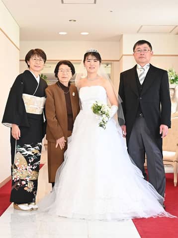 【2026年4月19日又は25日の大安挙式】日付指定の少人数プラン