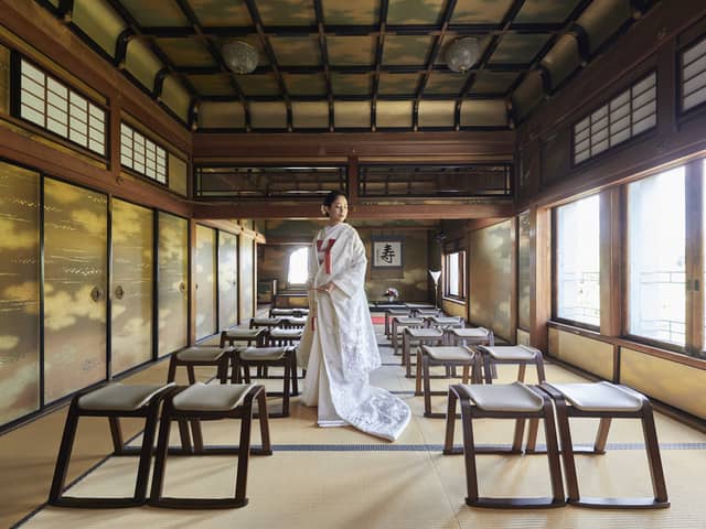 長楽館ウェディング