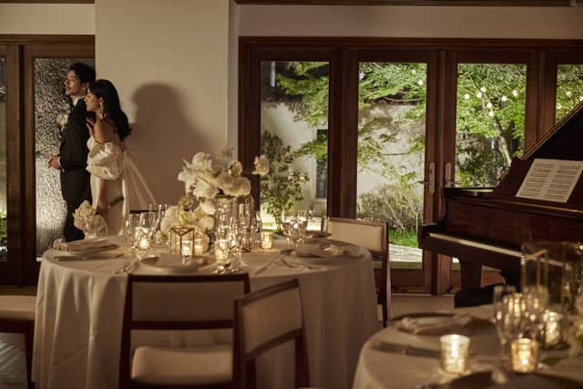 長楽館ウェディング