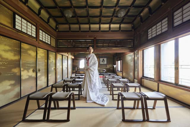 長楽館ウェディング