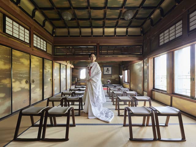 長楽館ウェディング