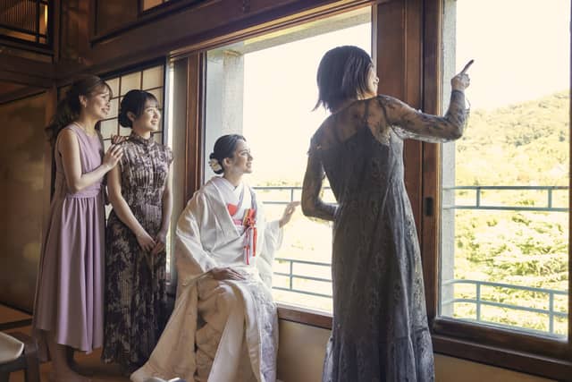 長楽館ウェディング