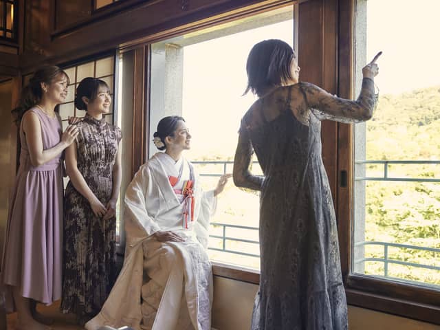 長楽館ウェディング