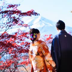 【フォトウエディング】富士山×和装プラン