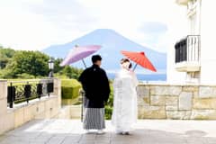 【フォトウエディング】富士山×和装プラン