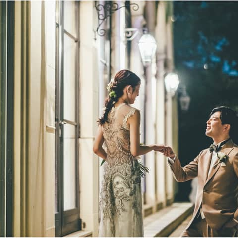 写真だけの結婚式◇フォト+食事会プラン登場！フォトのみプラン