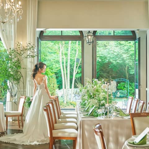 【ペットと過ごす結婚式】挙式もパーティもペットと一緒にWを♪