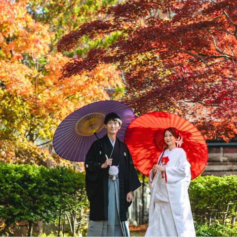 【和装でのweddingパーティ】どんなタイプでも叶う会場コーデ！
