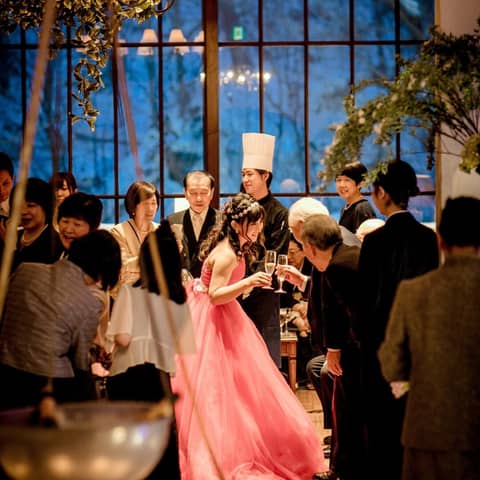 【本格的な教会挙式で憧れが叶う◎】ローズガーデンプラン☆