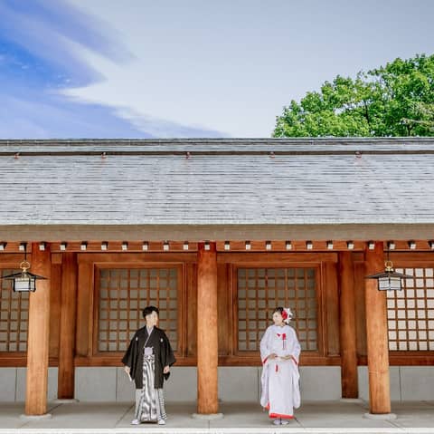 【北海道神宮での挙式+パーティor会食プラン】日程限定もOK！