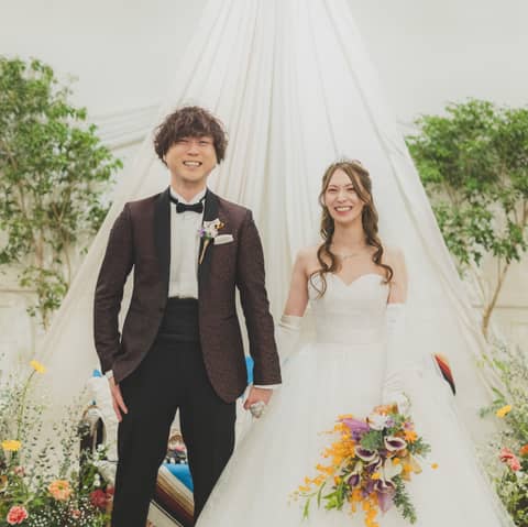 【ペットと過ごす結婚式】挙式もパーティもペットと一緒にWを♪