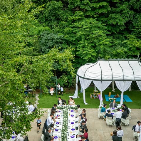 【ペットと過ごす結婚式】挙式もパーティもペットと一緒にWを♪