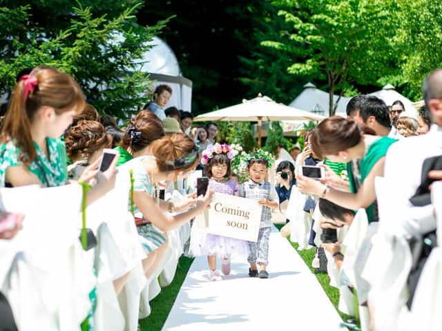 ジャルダン・ドゥ・ボヌール ～一軒家邸宅貸切　ガーデンウェディング～　