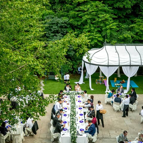 【和装でのweddingパーティ】どんなタイプでも叶う会場コーデ！