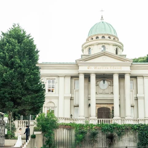 桜坂教会（旧桜坂セント・マルティーヌ教会）