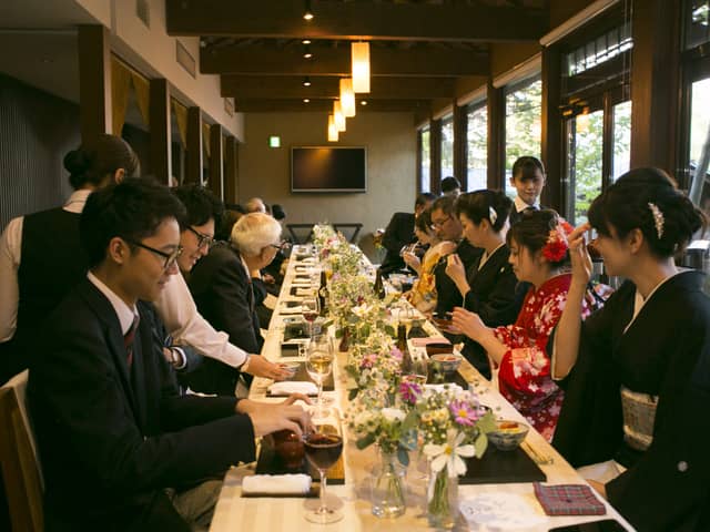 北海道札幌市の結婚式場|エルムガーデン