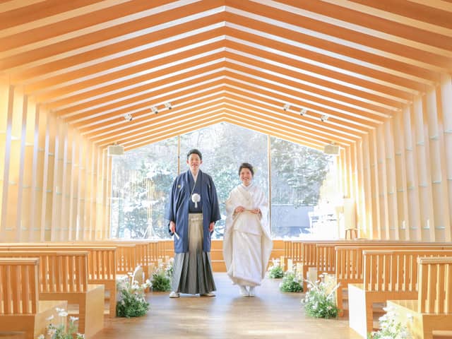 北海道札幌市の結婚式場|エルムガーデン