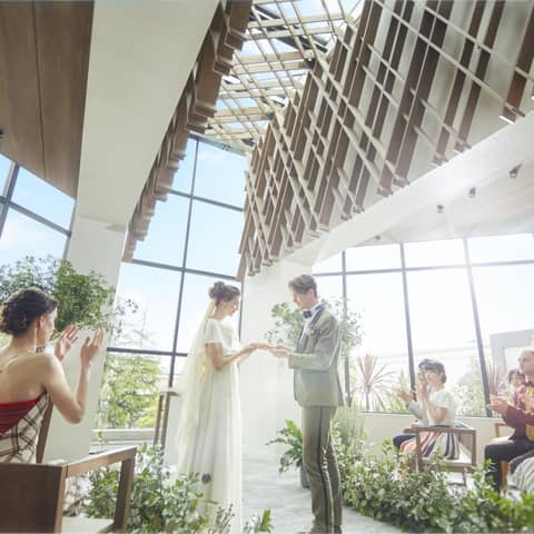 【公式】MARRIVEIL THE SPIRE & HIDEAWAY 松山市の結婚式場