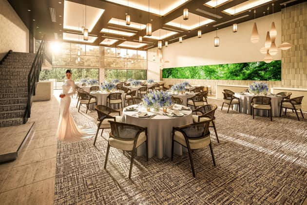 【公式】MARRIVEIL THE SPIRE & HIDEAWAY 松山市の結婚式場