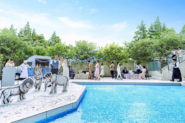 【公式】MARRIVEIL THE SPIRE & HIDEAWAY 松山市の結婚式場