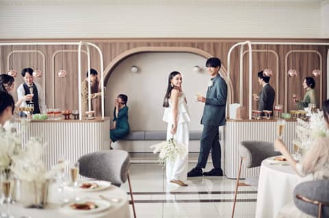 【公式】MARRIVEIL THE SPIRE & HIDEAWAY 松山市の結婚式場