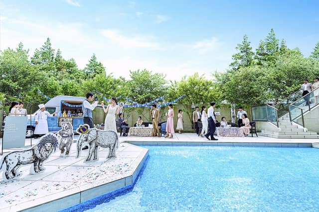 【公式】MARRIVEIL THE SPIRE & HIDEAWAY 松山市の結婚式場