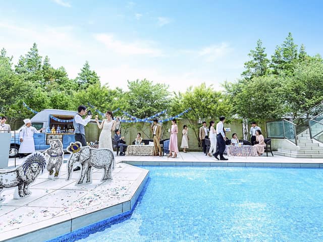 【公式】MARRIVEIL THE SPIRE & HIDEAWAY 松山市の結婚式場