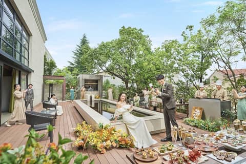 【公式】MARRIVEIL THE SPIRE & HIDEAWAY 松山市の結婚式場