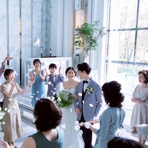 【大切なゲストと上質Wedding】親しい方と過ごす◆110万円～