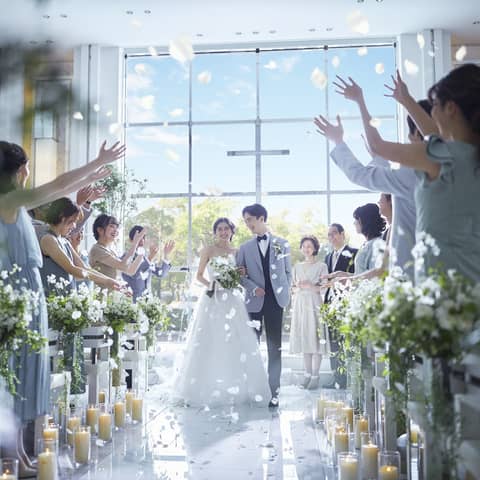 【お急ぎ婚】お申込みから3ヶ月以内に結婚式◆171万円～《50名様》