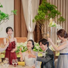【秋の挙式もお得に！】50名様の挙式＋披露宴プラン
