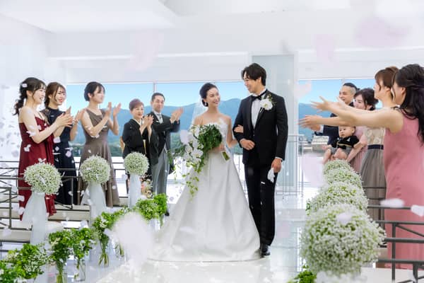 姫路で結婚式を挙げるなら「ホテル日航姫路ウエディング」