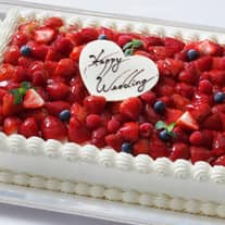 ウェディングケーキプレゼント