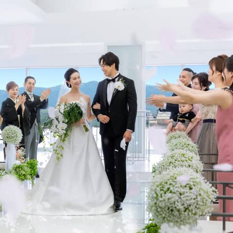 姫路で結婚式を挙げるなら「ホテル日航姫路ウエディング」