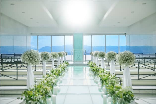 姫路で結婚式を挙げるなら「ホテル日航姫路ウエディング」