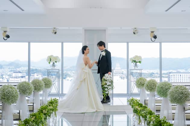 姫路で結婚式を挙げるなら「ホテル日航姫路ウエディング」