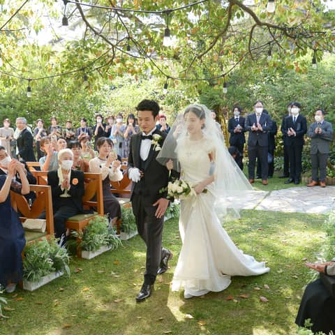 【公式】鞘ヶ谷ガーデン アグラス 北九州市の結婚式場