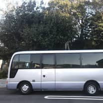 送迎バスプレゼント