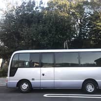 送迎バスプレゼント