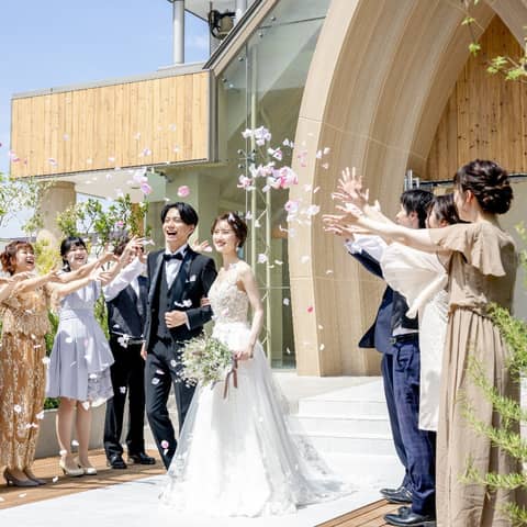 オークスカナルパークホテル富山｜富山 結婚式