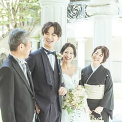 【フォト＆会食】家族を招いての撮影もOK◎衣裳＋美容＋料理込み