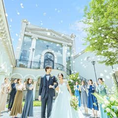【2月まで】86万優待×ドレスフリーチョイス◆少人数で叶う贅沢貸切W