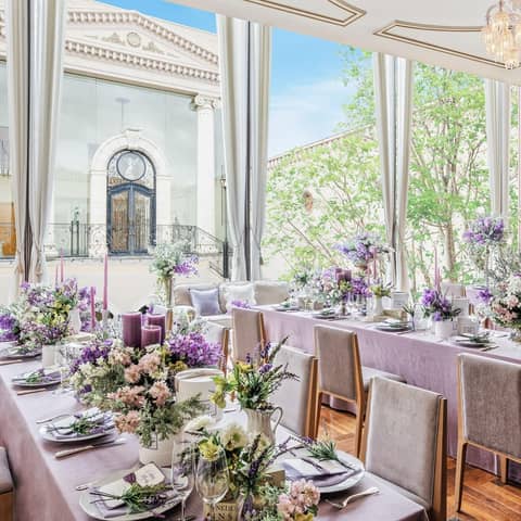 【86万優待／10名】少人専用会場で叶う◎名店京フレンチのおもてなし