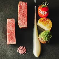 Google口コミ4.7の高評価【黒毛和牛含む2万円 ショートコース試食】